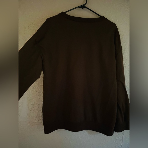 Women’s Macys Long Sleeve Thin Oversized Sweater Size M - Picture 4 of 4